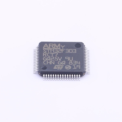 原装 假一赔十 STM32F303RCT7 303RCT7 LQFP-64 微控制器单片机