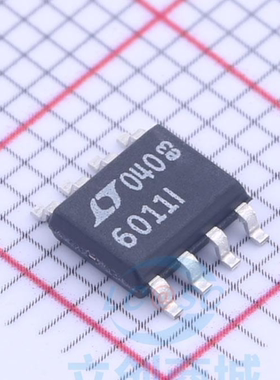 原装 假一赔十 LT6011IS8#TRPBF 丝印6011I SOP-8 精密运放芯片IC