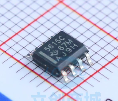 原装 假一赔十 TLC5615CDR 5615C SOP-8 DAC数模转换器芯片ICSOP8