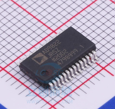 原装 假一赔十 AD9822JRSZRL AD9822JRSZ SSOP-28 模数转换芯片