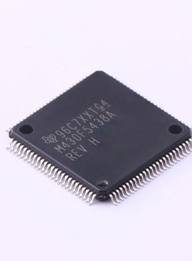 原装 假一赔十 MSP430F5438AIPZR AIPZ LQFP-100 计时器乘法器MCU