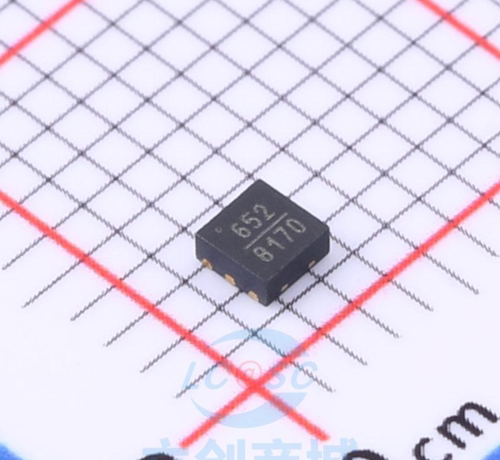 原装 假一赔十 HMC652LP2ETR HMC652LP2E DFN-6 丝印652 RF衰减器