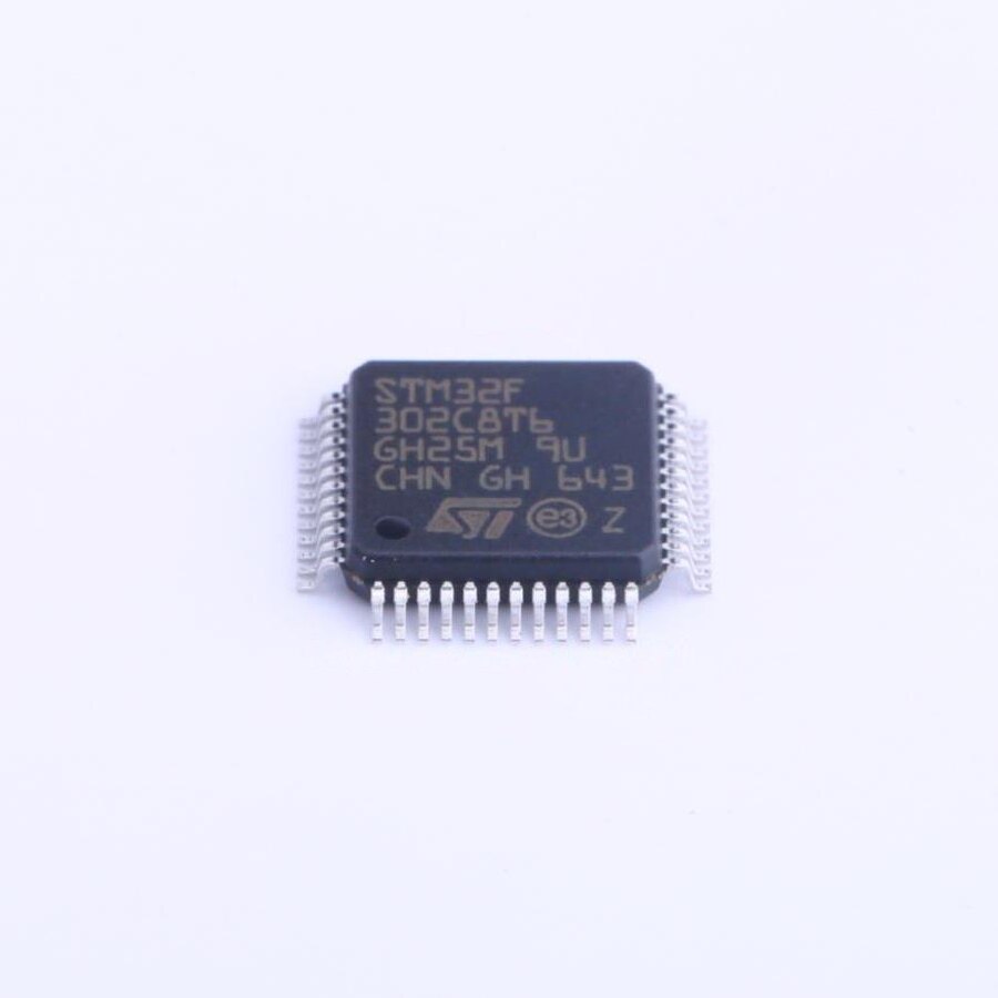 原装 假一赔十STM32F302C8T6 302C8T6 LQFP-48 微控制器单片机
