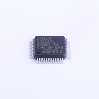 原装 假一赔十STM32F302C8T6 302C8T6 LQFP-48 微控制器单片机