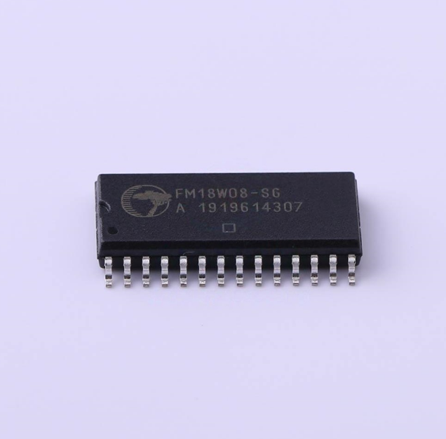 原装 假一赔十 FM18W08-SGTR FM18W08-SG SOP-28 铁电存储器芯片