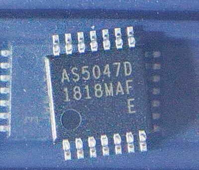 原装 假一赔十 AS5047P AS5047P-ATSM SSOP14 编码器 磁性 传感器