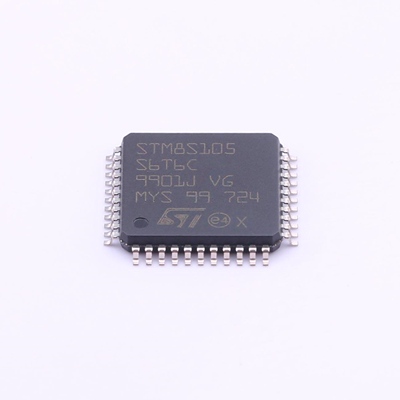 原装 假一赔十 STM8S105S6T6C 105S6T6C LQFP-44 微控制器单片机