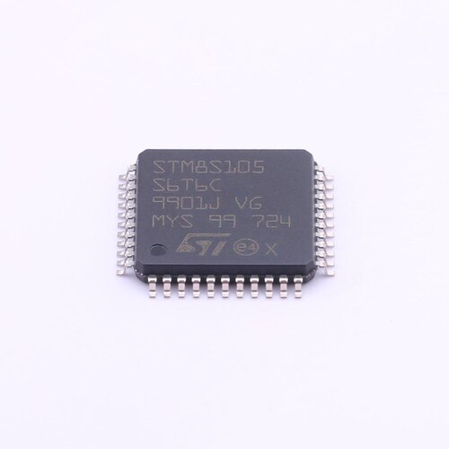 原装 假一赔十 STM8S105S6T6C 105S6T6C LQFP-44 微控制器单片机