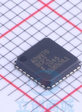 原装 假一赔十 AD9970BCPZRL7 AD9970BCPZ LFCSP-32 模数转换芯片
