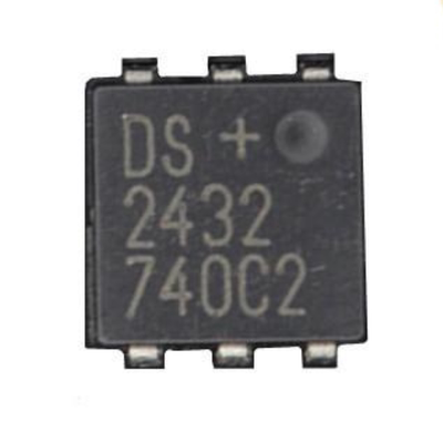 原装 假一赔十 DS2432P+T&R DS2432 DS2432P SOJ-6 存储器芯片