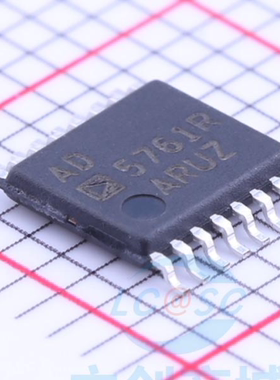 原装 假一赔十 AD5761RARUZ-RL7 TSSOP-16 AD5761R数模转换芯片IC