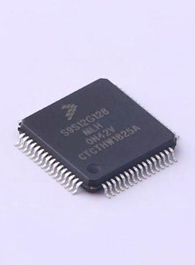 原装 假一赔十 S9S12G128AMLH LQFP-64 S9S12G128 16位微控制器