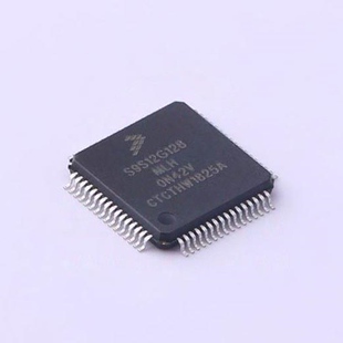 原装 假一赔十 S9S12G128AMLH LQFP-64 S9S12G128 16位微控制器