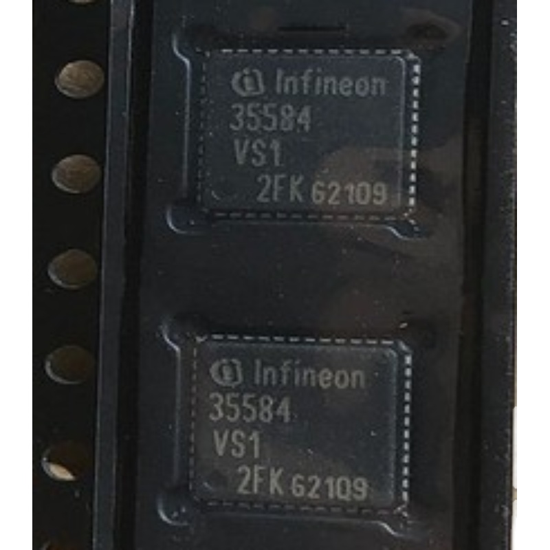 原装 假一赔十 TLF35584QVVS1 35584VVS1 VQFN-48 稳压器芯片