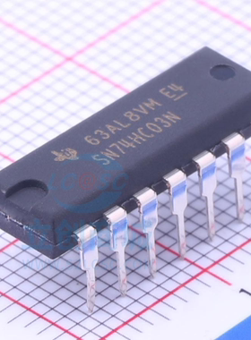 原装 假一赔十 SN74HC03N 74HC03N 74HC03 DIP-14 逻辑门芯片IC