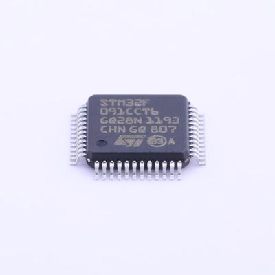 原装 假一赔十 STM32F091CCT6 091CCT6 LQFP-48 微控制器单片机