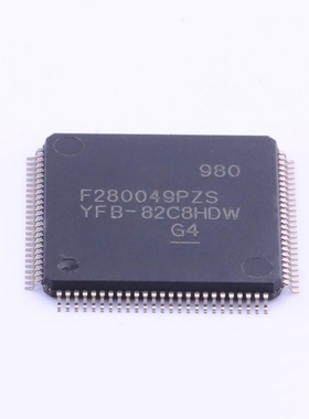 原装 假一赔十 TMS320F280049PZSR F280049PZS LQFP-100 微控制器
