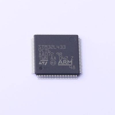 原装 假一赔十 STM32L433VCT6 32L433VCT6 LQFP-100 32位单片机