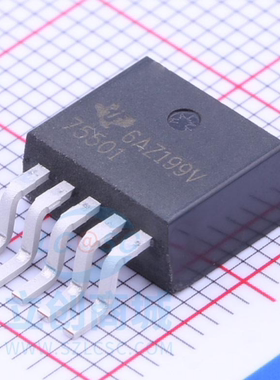 原装 假一赔十 TPS75501KTTR 75501 贴片TO-263 稳压器芯片IC