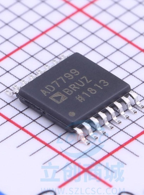 原装 假一赔十 AD7799BRUZ-REEL AD7799 TSSOP-16 模数转换芯片