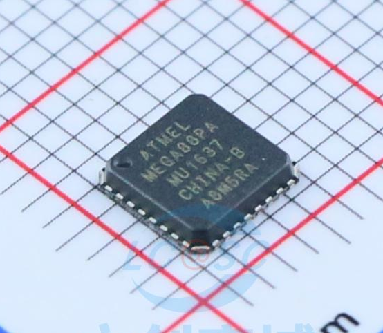 原装 假一赔十 ATMEGA88PA-MU MEGA88PA QFN-32 微控制器AVR单片