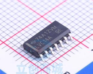 原装 假一赔十 SN74LVC14ADR LVC14A SOP-14 施密特触发反向器IC