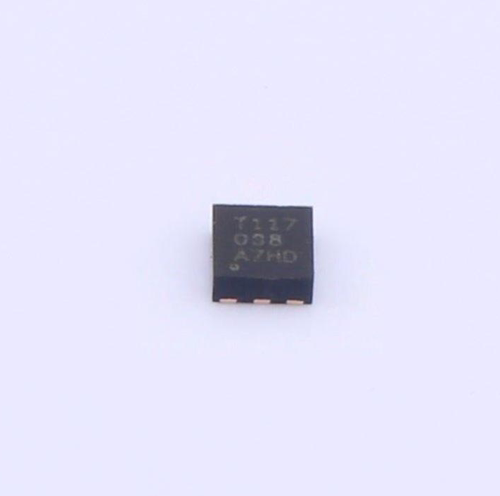 原装 假一赔十 TMP117AIDRVR WSON-6 丝印T117 温度传感器芯片