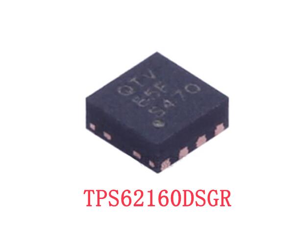 原装 假一赔十 TPS62160DSGR TPS62160 丝印QTV WSON-8 稳压芯片
