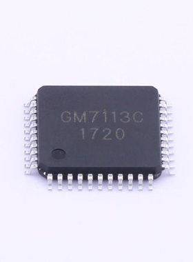 原装 假一赔十 GM7113C QFP-44 CORPRO 接口 视频编解码芯片