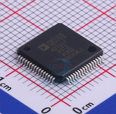 原装 假一赔十 AD7607BSTZ AD7607 LQFP-64 模数转换IC芯片ADC