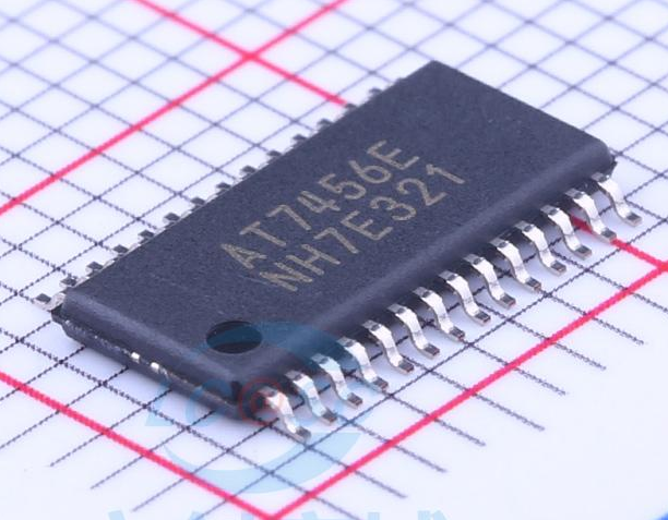 原装 假一赔十 AT7456E TSSOP-28 OSD字符叠加芯片IC