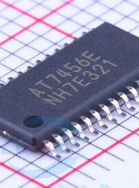 原装 假一赔十 AT7456E TSSOP-28 OSD字符叠加芯片IC