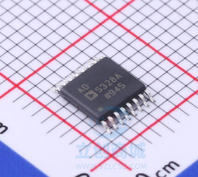 原装 假一赔十 AD5328ARUZ TSSOP-16 AD5328A 数模转换IC芯片DAC