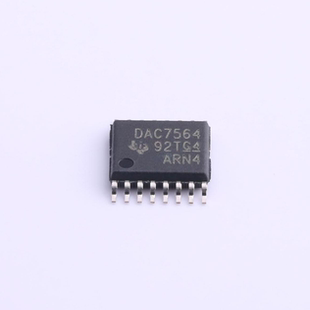 原装 假一赔十 DAC7564ICPWR  TSSOP-16 DAC7564 数模转换器芯片