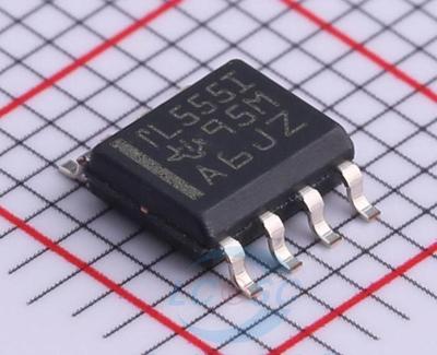 原装 假一赔十 TLC555IDR 丝印TL555I SOP-8 计时芯片振荡器时基