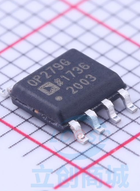 原装 假一赔十 OP279GSZ OP279G SOP-8  运算放大器芯片IC 现货