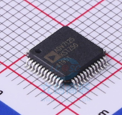 原装 假一赔十 ADV7125KSTZ50 ADV7125 QFP-48 数模转换芯片