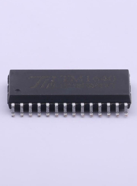 原装 假一赔十 TM1640 1640 SOP-28 LED数码管显示驱动芯片