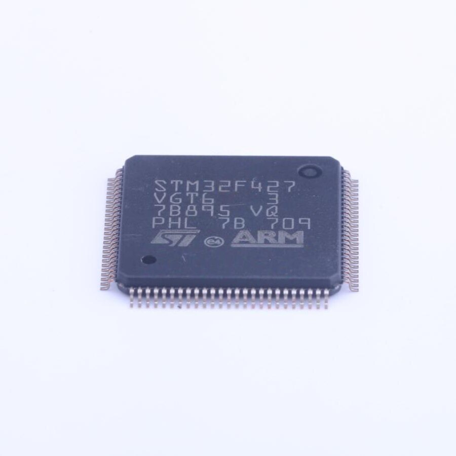 原装 假一赔十 STM32F427VGT6 427VGT6 LQFP-100 微控制器单片机