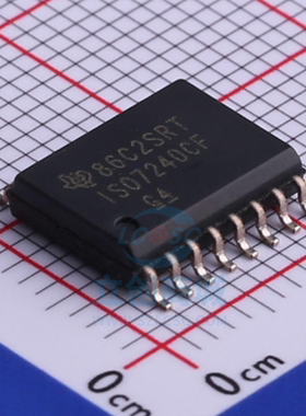 原装 假一赔十 ISO7240CFDWR SOP-16 ISO7240CF 数字隔离器芯片