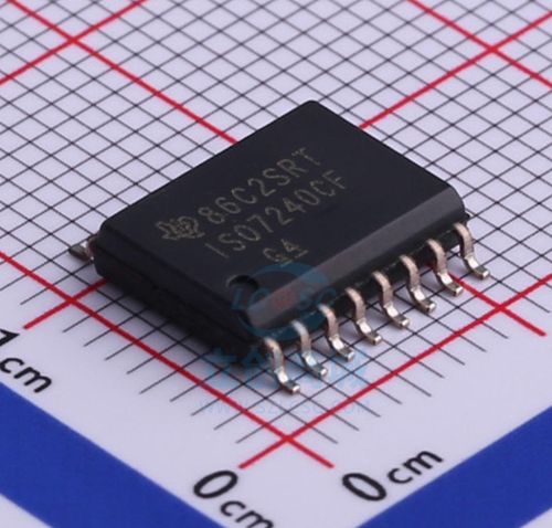 原装 假一赔十 ISO7240CFDWR SOP-16 ISO7240CF 数字隔离器芯片