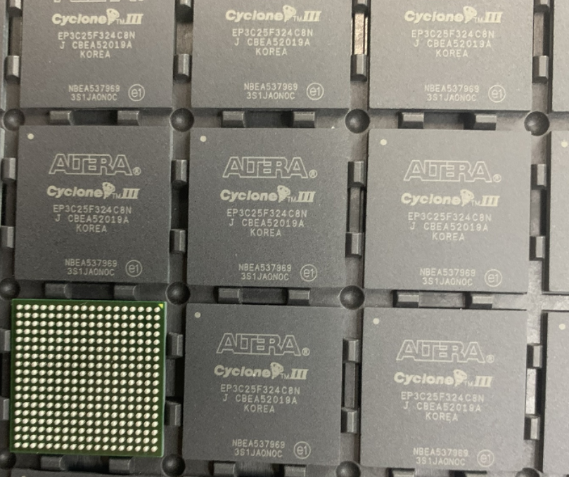 原装 假一赔十 EP3C25F324C8N BGA-324 可编程门阵列芯片