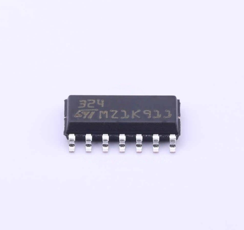 原装 假一赔十 LM324DT LM324D LM324 贴片SOP-14 运算放大器芯片