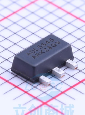 原装 假一赔十 ADL5545ARKZ-R7 ADL5545 SOT-89-3 RF放大器芯片IC