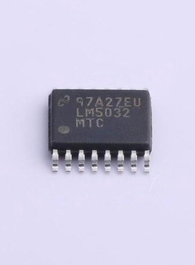 原装 假一赔十 LM5032MTCX/NOPB TSSOP-16 LM5032MTC电源控制芯片