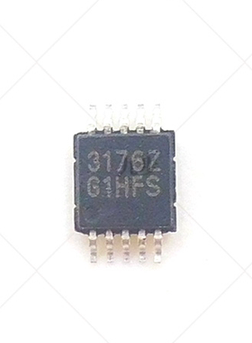 原装 假一赔十 ISL3176EIUZ-T 丝印3176Z MSOP-10 收发器芯片