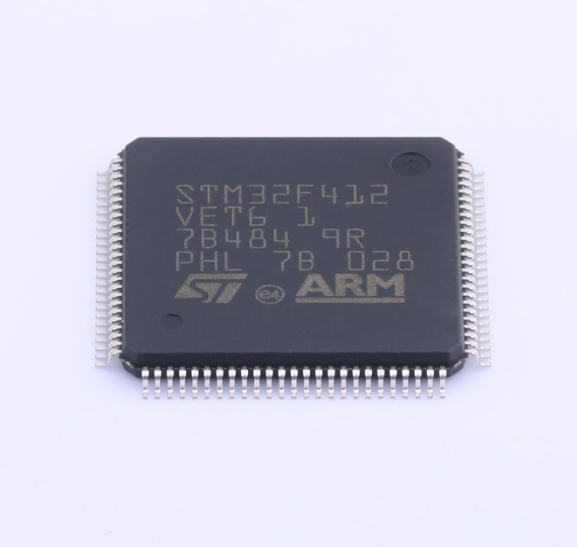 原装 假一赔十 STM32F412VET6 32F412VET6 LQFP-100 微控制器芯片