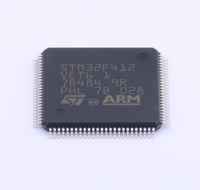 原装 假一赔十 STM32F412VET6 32F412VET6 LQFP-100 微控制器芯片