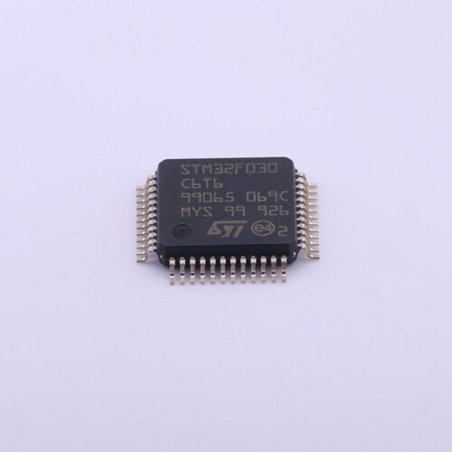 原装 假一赔十 STM32F030C6T6 030C6T6 LQFP-48 微控制器单片机