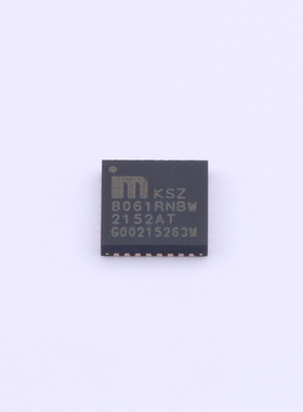 原装 假一赔十 KSZ8061RNBW-TR VQFN-32 KSZ8061 以太网芯片